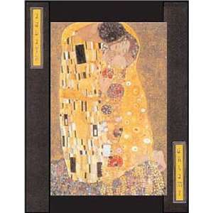  The Kiss by Gustav Klimt 24x32: Home & Kitchen