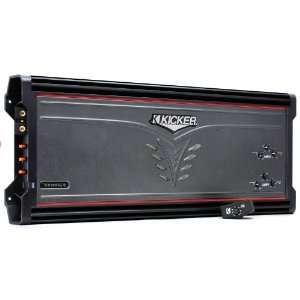   Kicker 4 Channel 4 x 215 Watt ZX Series Amplifier: Car Electronics