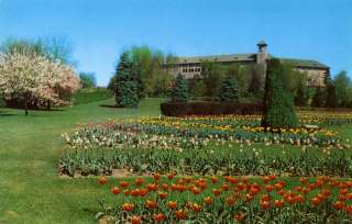 HERSHEY PA HOTEL HERSHEY GARDEN TULIPS MAGIER SHEBA +  