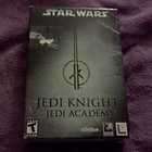 Star Wars Jedi Knight: Jedi Academy PC CD ROM GAME COM
