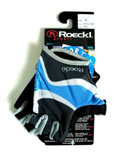 Roeckl Isone Funktion Half Finger Cycling Gloves Blue  