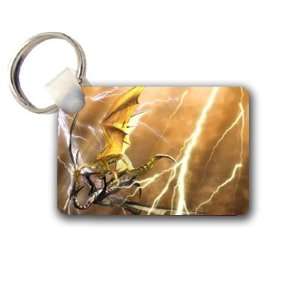 Dragon War battle Keychain Key Chain Great Unique Gift Idea