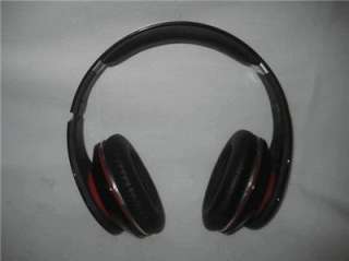 Black and Red Doctor Dre Beats Studio Headphones From Monster  