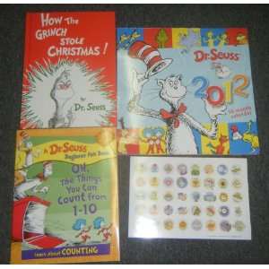   Calendar with How the Grinch Stole Christmas Book: Office Products