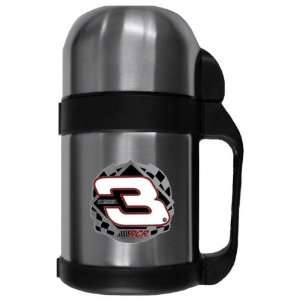   Dale Earnhardt Stainless Steel Soup & Food Thermos: Sports & Outdoors