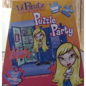  100pc. Lil Bratz Puzzle Party Ailani: Toys & Games
