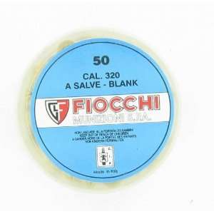 Fiocchi .32 Cal Rimmed Revolver Blank (50) (*)  Sports 
