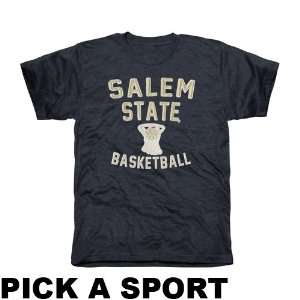  Salem State University Vikings Legacy Tri Blend T Shirt 