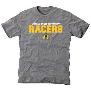   State Racers Ash University Name Tri Blend T shirt