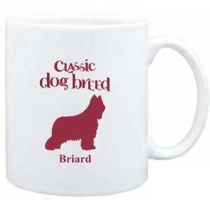    Mug White  Classic Dog Breed Briard  Dogs: Sports & Outdoors