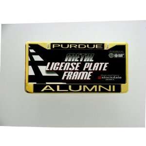  Purdue Boilermakers License Plate Frame Automotive