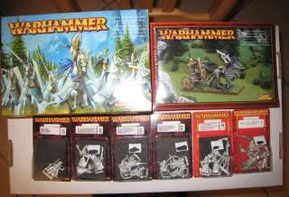 NEW Warhammer Fantasy High Elf Army Lot oop  