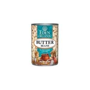 Eden Foods Butter Lima Beans (12x15 OZ): Grocery & Gourmet Food