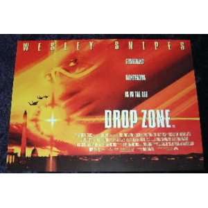 Drop Zone   Original Movie Poster   12 x 16
