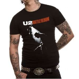  Loud Distribution   U2 T Shirt Rattle & Hum (S) Sports 