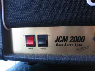 Marshall JCM 2000 DSL 50 tube guitar amp head  
