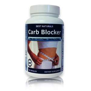  Best Naturals Carb Blocker, 90 Capsules(pack of 3): Health 
