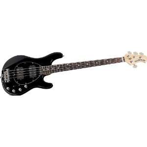  Music Man Sterling HH 4 String Bass, Black Rosewood 