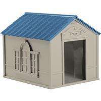 Large Deluxe Dog House by Suncast Corp. DH350  