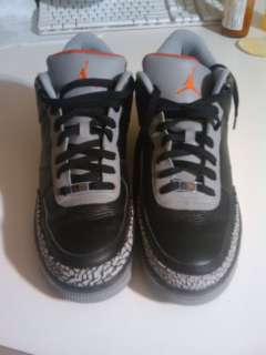 Jordan Air Force One The Best Of Both Worlds Size 13 black cement 3 
