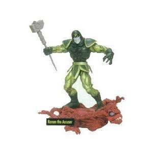  Silver Surfer Cosmic Power Space Racers Ronan the Accuser with Tree 