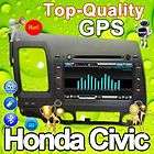 Honda Civic GPS Car DVD navigation Radio Pip 2 Din Car Ipod Bt navi 