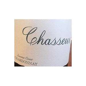   Chardonnay Sonoma Coast Tn Hill Ranch 750ml Grocery & Gourmet Food