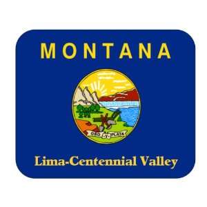  US State Flag   Lima Centennial Valley, Montana (MT) Mouse 