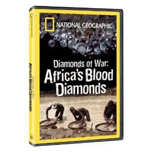   Diamonds of War   Africas Blood Diamonds DVD 