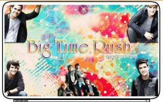 Big Time Rush Singer Actor Laptop Netbook Skin Cover Sticker Decal 