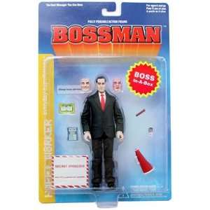  Happy Worker Bossman Action Figure Toys & Games