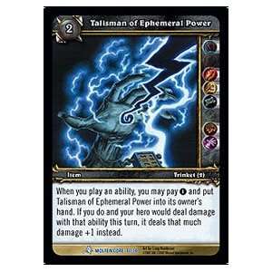  Talisman of Ephemeral Power   Molten Core Raid Deck   Rare 