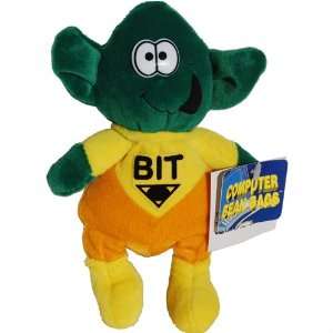  Bit   Computer Character Bean Bag Plush Toys & Games