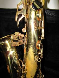 Vintage Selmer MARK VII Tenor Saxophone 1979 w/case *Made in France 