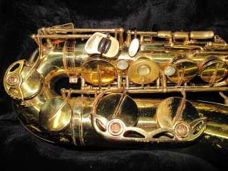 Vintage Selmer MARK VII Tenor Saxophone 1979 w/case *Made in France 