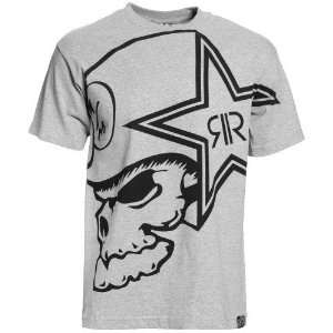    Metal Mulisha Ash Rockstar Sure Shot T shirt: Sports & Outdoors