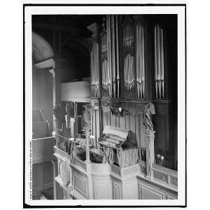  Organ,Old North Church i.e. Christ Church,Boston,Mass 