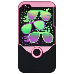   or 4S Slider Case Pink 80s Sunglasses (Fashion Music Songs Clothes
