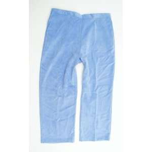   : NEW ALFRED DUNNER WOMENS PANTS PROPORTIONED SHORT BLUE 18P: Beauty