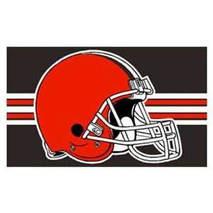  Cleveland Browns 3x5 Sports House Flag: Sports & Outdoors