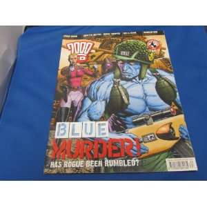  2000 AD prog 1383 blue murder 