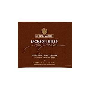 Kendall Jackson Jackson Hills Knights Valley Cabernet 