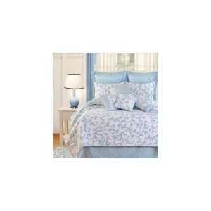 Serendipity Blue Twin Quilt   Girls Bedding:  Home 