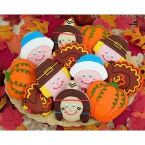 Thanksgiving Cookie Favors  Grocery & Gourmet Food
