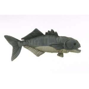  10 Bluefish Fish Plush Stuffed Animal Toy: Toys & Games