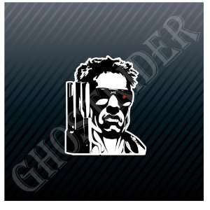  Arnold Schwarzenegger Terminator Cyborg Car Trucks Sticker 