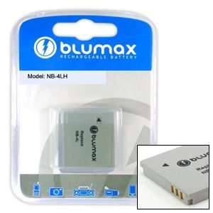 Blumax Li Ion replacement battery for Canon NB 4L fits 
