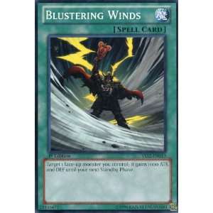  * YuGiOh * blustering winds YS12 EN019 1st common Toys 