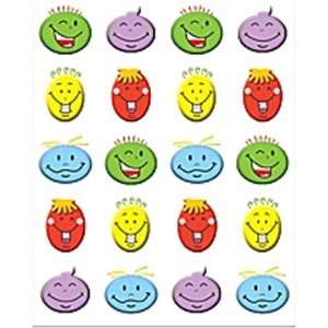  Silly Smiles Stickers 120 Stks