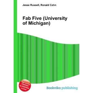  Fab Five (University of Michigan) Ronald Cohn Jesse 